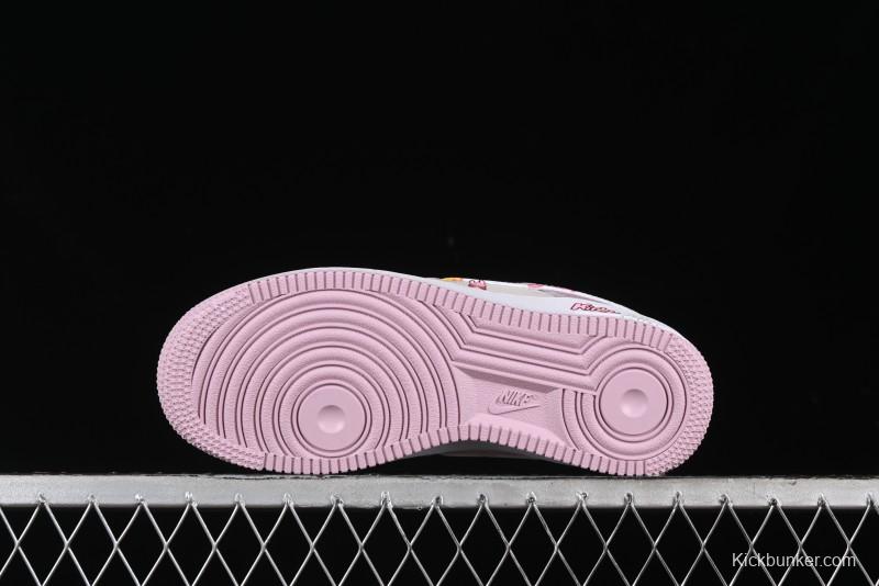 Nike Air Force 1'07 Low Kirby Super Star Casual Sneakers - DB3301-550