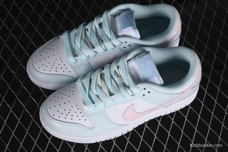 Nike SB Dunk Low Coast Denim Low-Top Casual Skate Shoes - FB9109-105