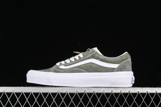 Vans Old Skool 36 LX Full Suede Retro Low-Top Canvas Vulcanized Shoes - VN000CQDCHZ