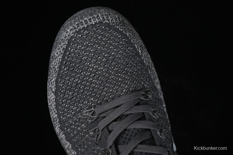 Nike Vapormax Flyknit Breathable Casual Running Shoes with Full-Length Air Cushion - 849557-002