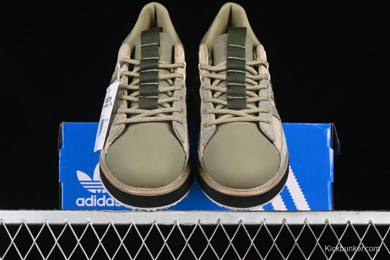 Adidas Originals Campus Mfx Reboot Low-Top Casual Shoes with Die-Cut Design - GX1359