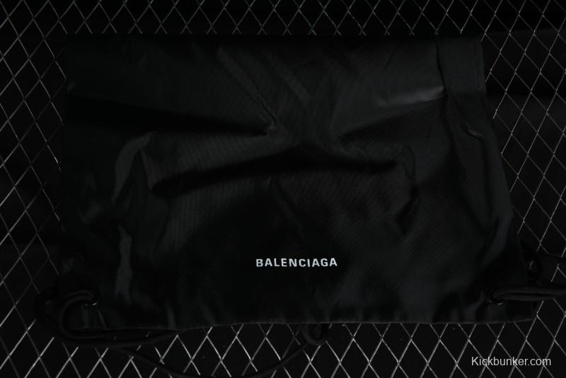 Balenciaga Circuit Lightweight Distressed Print Round-Toe Fashion Casual Shoes - WFLGY1010