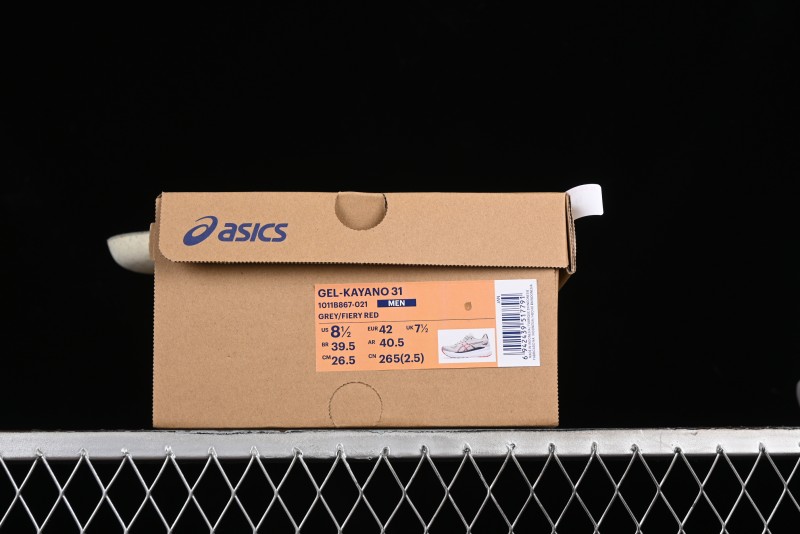 Asics Gel-Kayano 31 Breathable Running Shoes with GEL Cushioning and FLYTEFOAM BLAST Technology - 1011B867-021