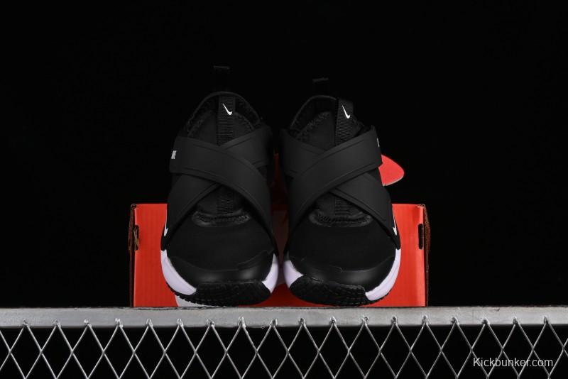 Nike Flex Advance Hook and Loop Breathable Soft Lightweight Kids Shoes - CZ0186-002