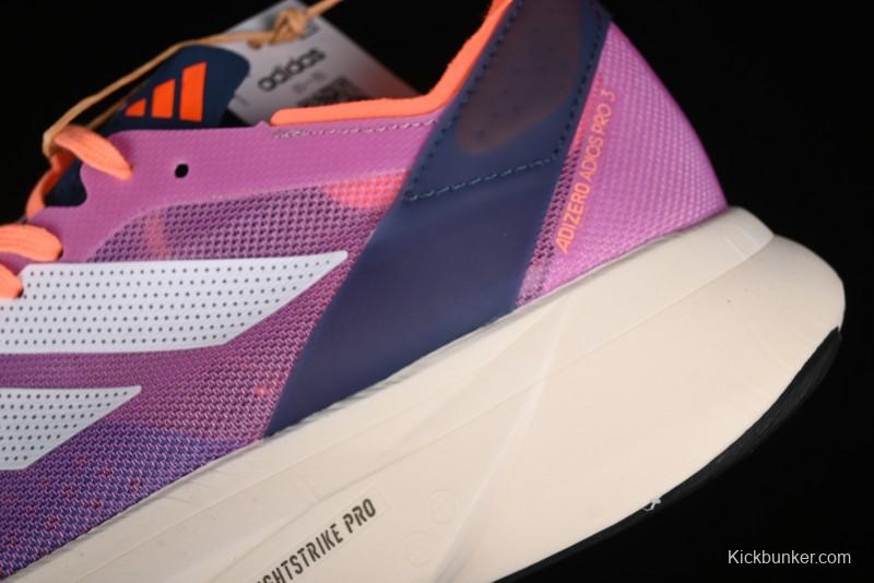 Adidas Adizero Adios Lightweight Low-Top Running Shoes - GY8411