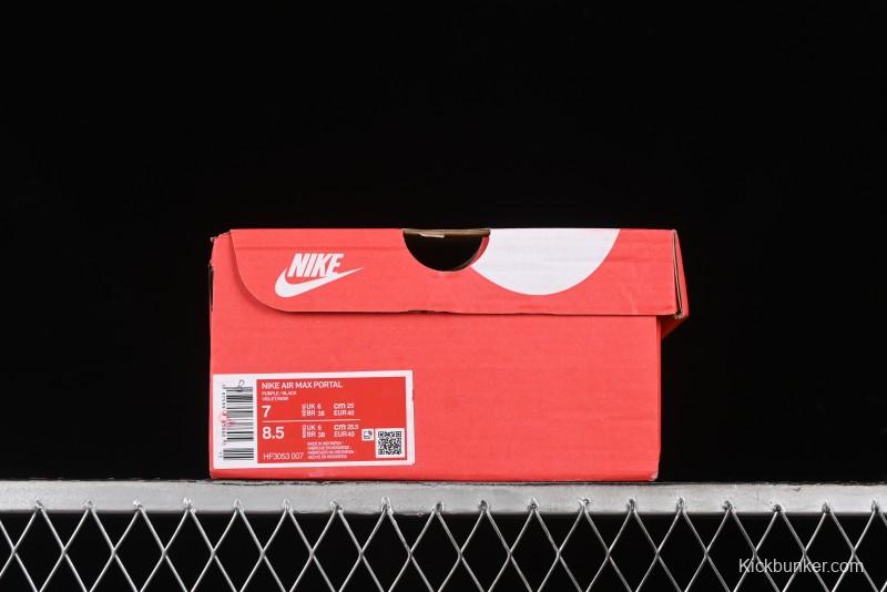 Nike Air Max Portal Retro Running Shoes with Air Cushion - HF3053-007