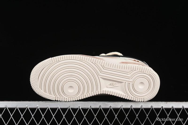 Nike Air Force 1 '07 Low Deconstructed Strap Casual Sneakers - CX6951-153