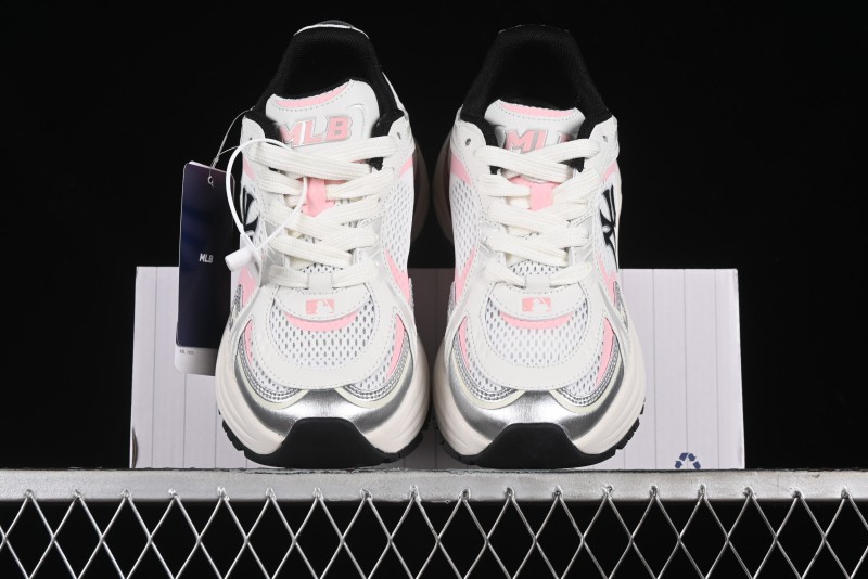 New York Yankees MLB Bigball Chunky Curve Thick Sole Casual Sneakers - 3ARNSPL4N50PKS