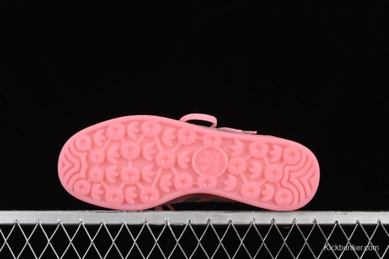 Adidas Originals Gazelle Indoor Retro Casual Slip-Resistant Wear-Resistant Low-Top Sneakers - IG6782