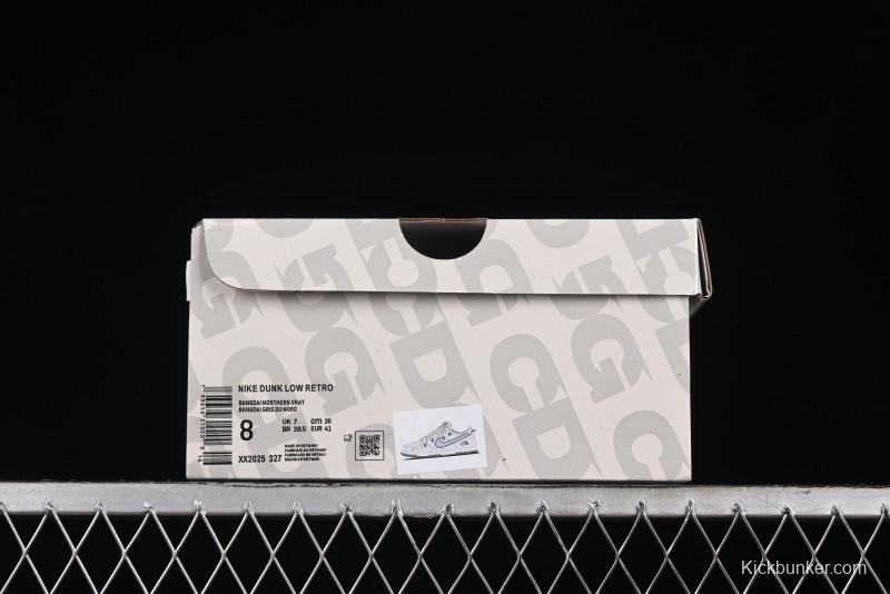 Nike SB Dunk Low The North Face Collaboration - Anniversary Edition Premium Custom Low-Top Casual Skate Shoes - XX2025-327