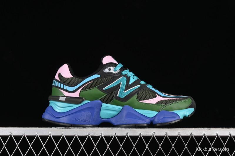 Joe Freshgoods x New Balance NB9060 Collaboration Retro Casual Running Shoes - U9060BBG