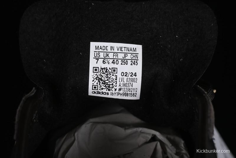 Adidas Originals Gazelle Indoor Retro Casual Slip-Resistant Wear-Resistant Low-Top Sneakers - IH0374