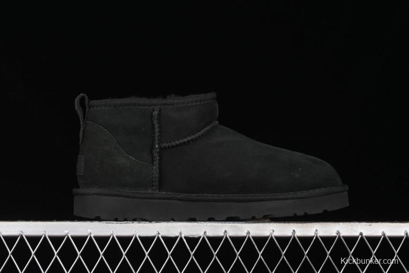 UGG Classic Ultra Mini Short Boots with Genuine Australian Sheepskin and TREADLITE Outsole - 1116109