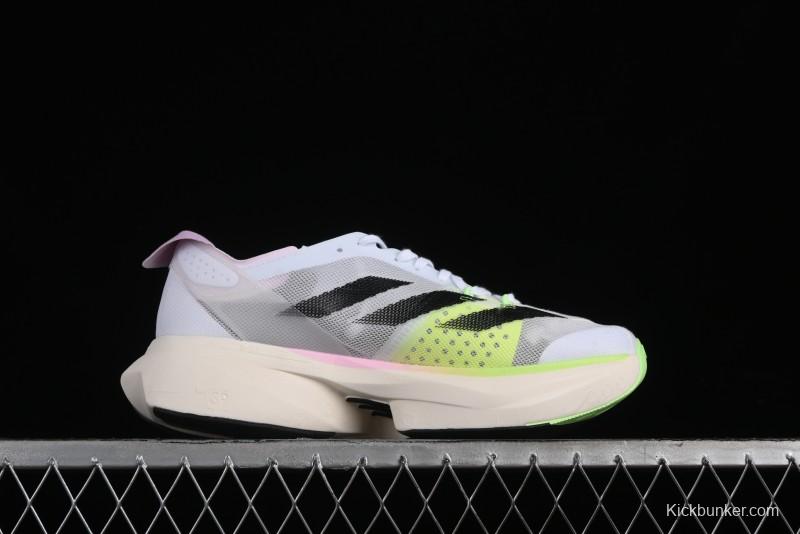 Adidas Adizero Adios Lightweight Breathable Low-Top Running Shoes - IG6444