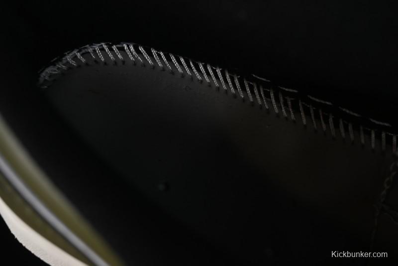 Nike Air Jordan 1 Low "Medium Olive" Retro Casual Sneakers - 553558-092