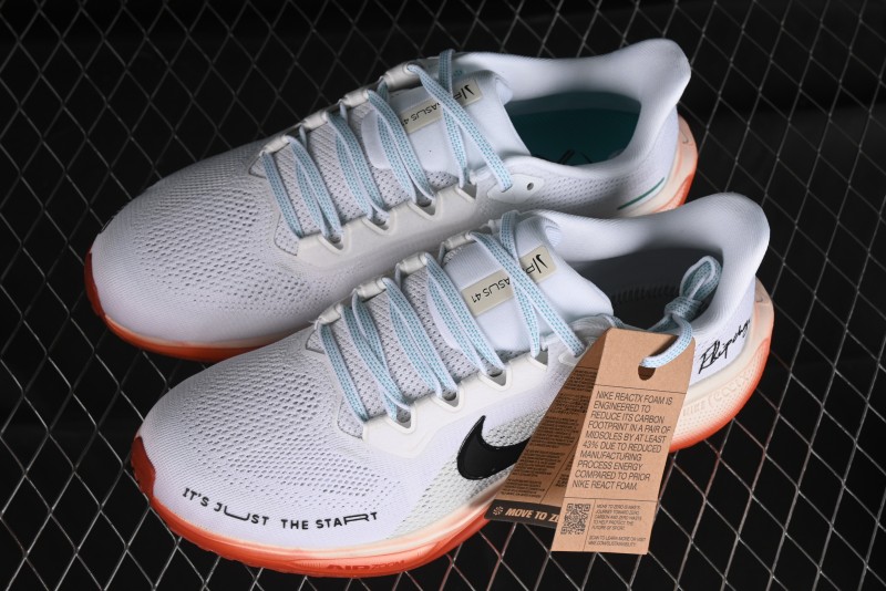 Nike Air Zoom Pegasus 41 Lightweight Breathable Running Shoes with Cushioning - HJ7037-100