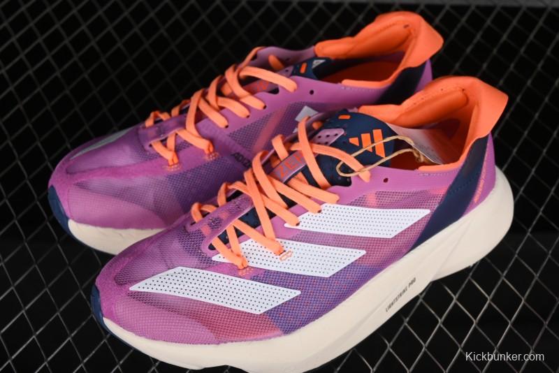 Adidas Adizero Adios Lightweight Low-Top Running Shoes - GY8411