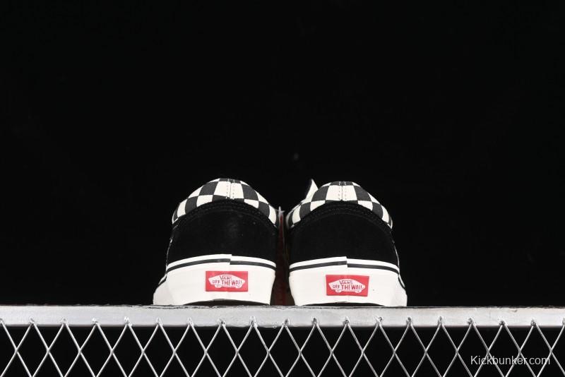 Vans Old Skool 36 Checkerboard Low-Top Canvas Sneakers - VN000D7ZY28