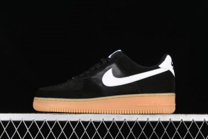 Nike Air Force 1 '07 Low Casual Sneakers with Full-Length Air Cushion - FQ8714-004