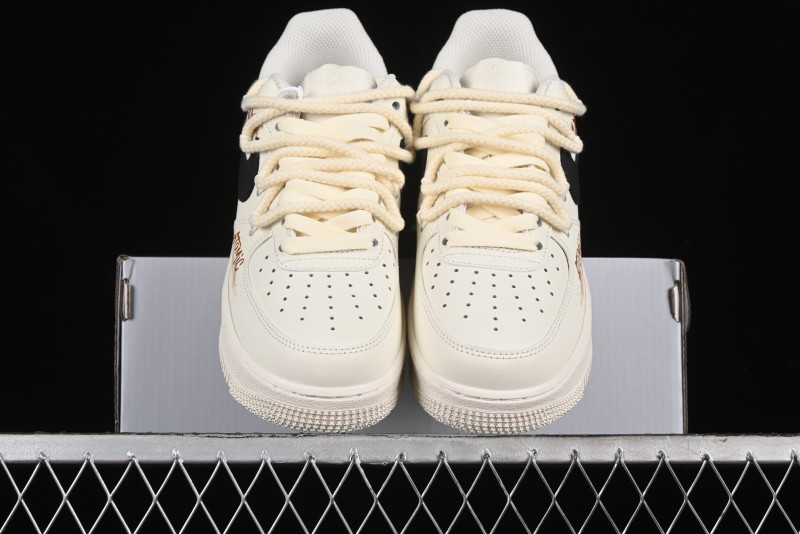 Nike Air Force 1 '07 Low Deconstructed Strap Casual Sneakers - CX6951-153