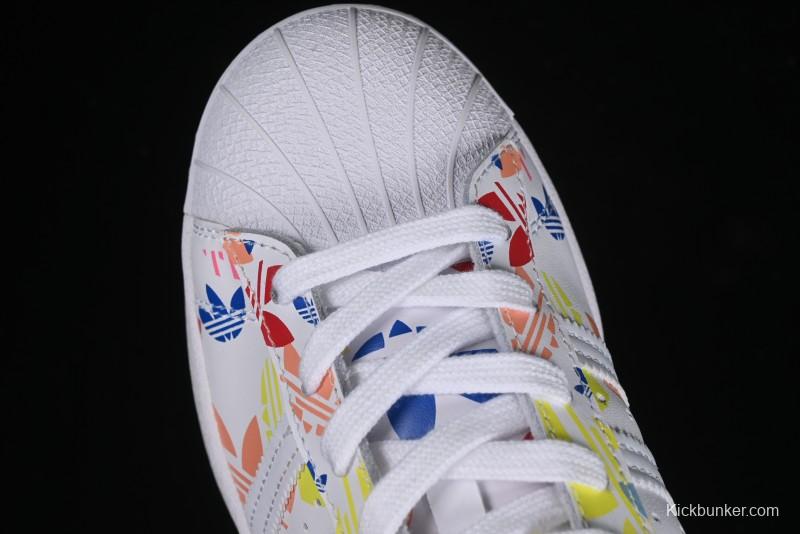 Adidas Superstar H00183 Casual Sneakers with Shell Toe Design - H00183
