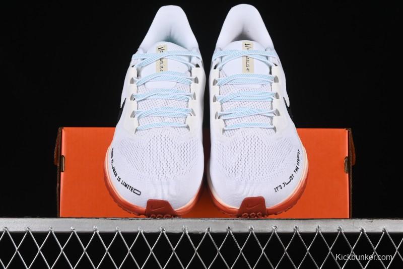 Nike Air Zoom Pegasus 41 Lightweight Breathable Running Shoes with Cushioning - HJ7037-100