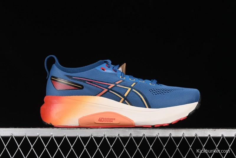 Asics Gel-Kayano 31 Running Shoes with GEL Cushioning and FLYTEFOAM BLAST Technology - 1011B867-402