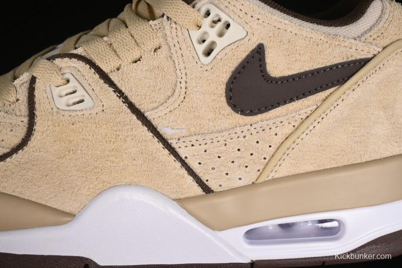 Nike Air Flight 89 Low Basketball Shoes with Air Cushion Technology - FZ3045-200