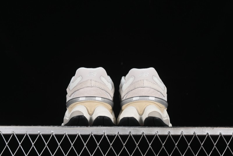 Joe Freshgoods x New Balance NB9060 Retro Casual Running Sneakers with ABZORB Cushioning - U9060WHT