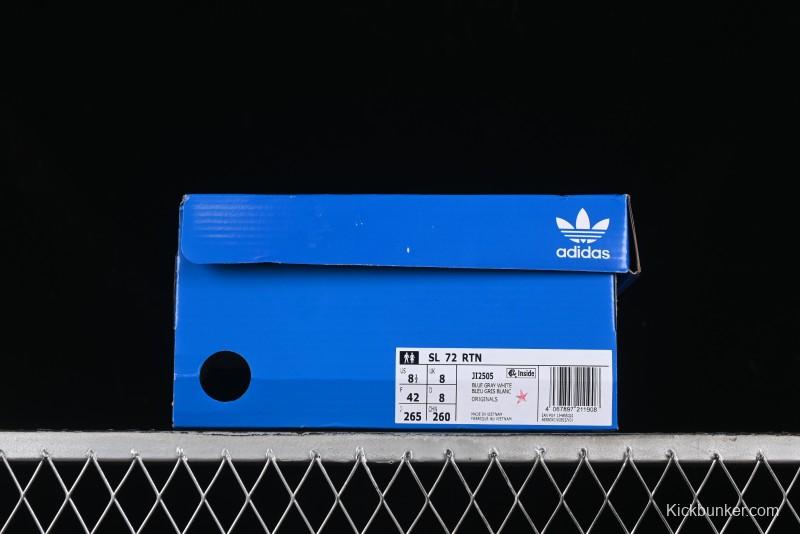 Adidas Originals SL 72 RTN Classic Retro Running Shoes - JI2505