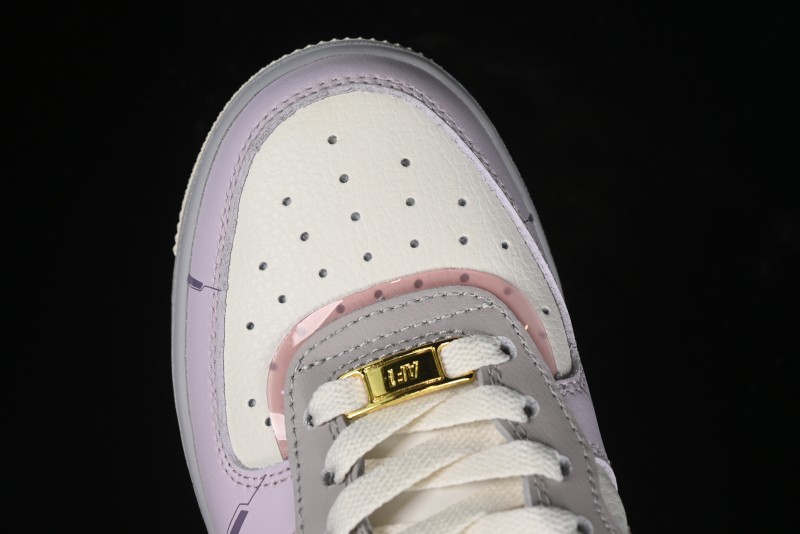 Nike Air Force 1 '07 Low Angewomon Digimon Tailwind Casual Sneakers - CJ0304-610