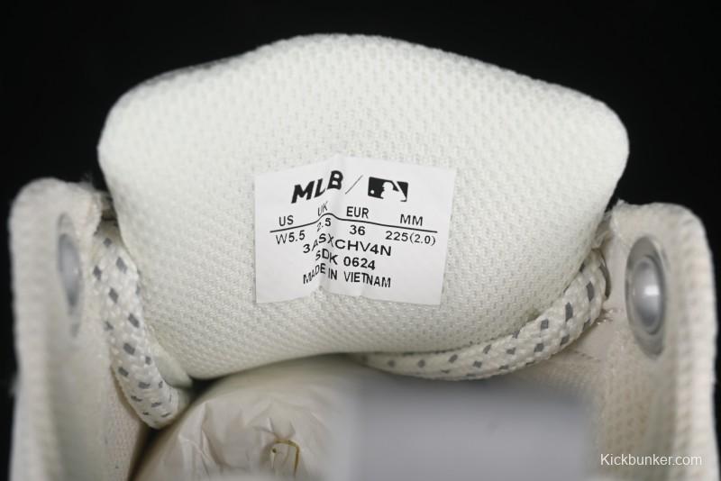 MLB Chunky Liner Jelly Lightweight Platform Sneakers with 6cm Height Increase - 3ASXCHV4N50WHS