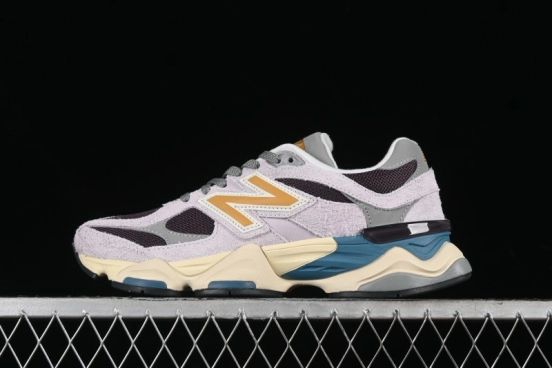 Joe Freshgoods x New Balance 9060 Retro Casual Running Sneakers with ABZORB Cushioning - U9060SRA