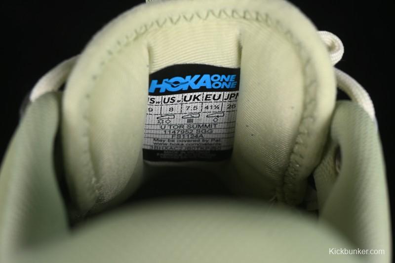 HOKA ONE ONE Tor Summit Low Cushioned Waterproof Outdoor Functional Shoes - 1147952 SGG