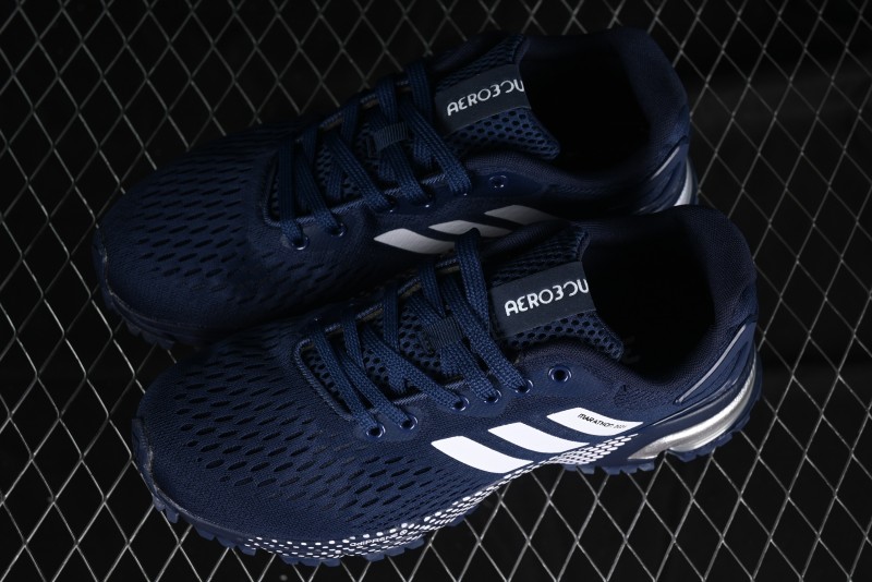 Adidas Sports Life Shoes BW0108 Breathable Mesh Casual Sneakers - BW0108