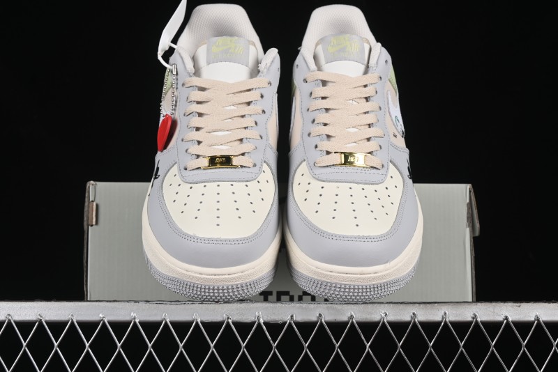 Nike Air Force 1'07 Low "Three Blade Flow" One Piece Series - Zoro's Santoryu Casual Sneakers - CJ0304-510