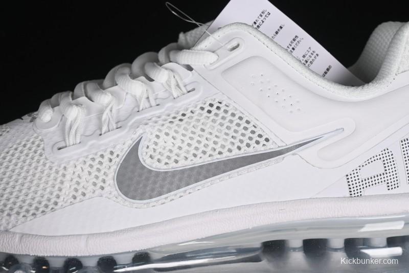 Nike Air Max 2013 Retro Breathable Mesh Cushioned Running Shoes with Full-Length Max Air Unit - HF4884-100
