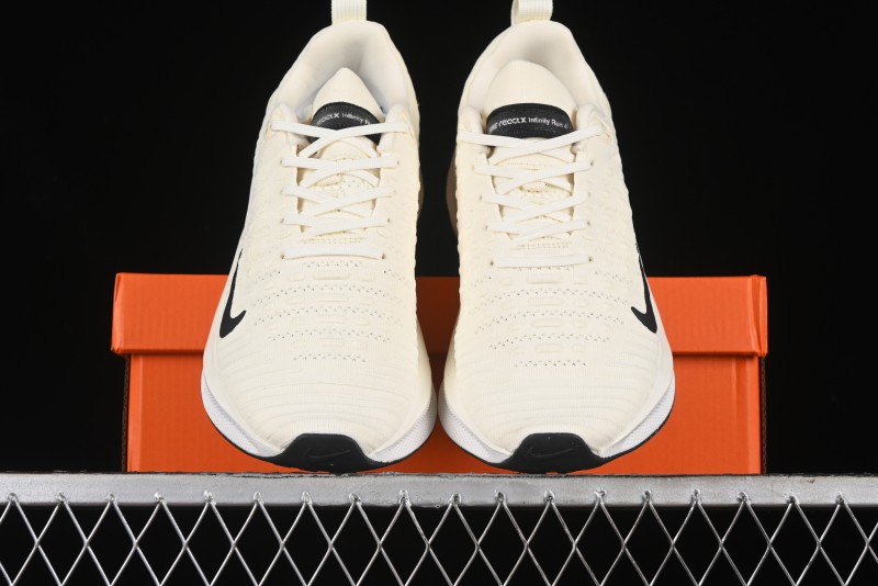 Nike ZoomX Infinity Run 4 Professional Cushioned Running Shoes with Knit Upper - DR2665-102