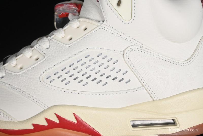 Nike Air Jordan 5 Retro 'El Grito' Mexican Independence Day Themed Basketball Shoes - HF8833-100