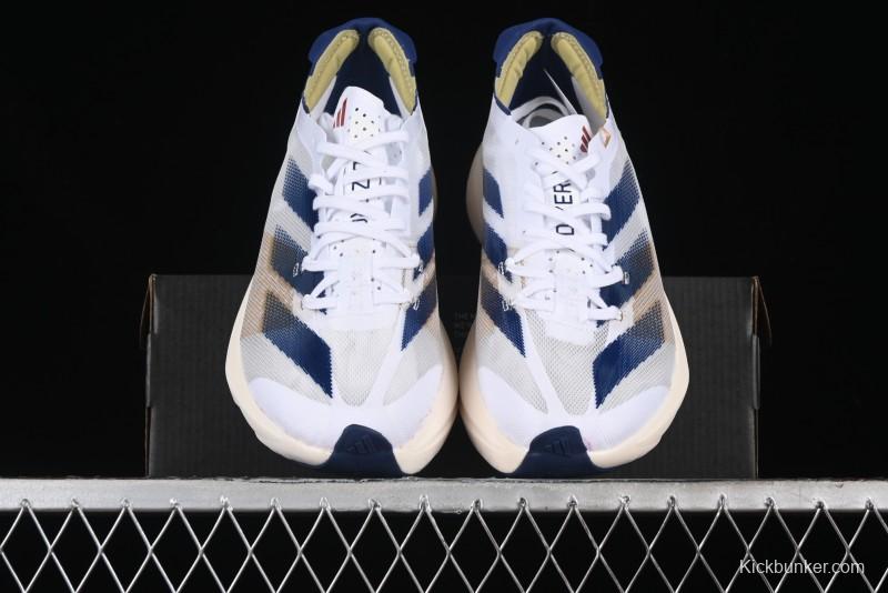 Adidas Adizero Adios Lightweight Low-Top Running Shoes - IG6438