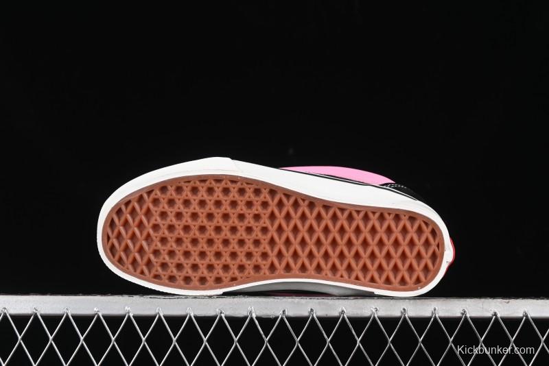 Vans Classics Knu Skool Retro Sneakers with Enlarged Toe & Thickened Tongue - VN0009QCB9P