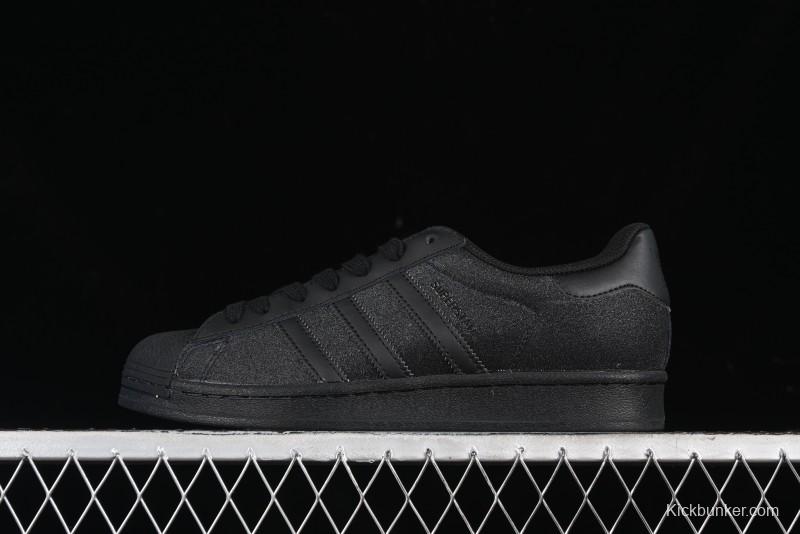 Adidas Superstar EG4961 Black Star Shell Toe Casual Sneakers - EG4961
