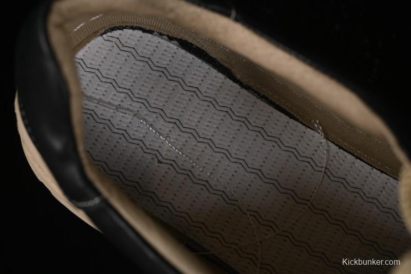 Ecco Street Light Series Autumn Height-Increasing Round-Toe Versatile Casual White Sneakers - 63311901001