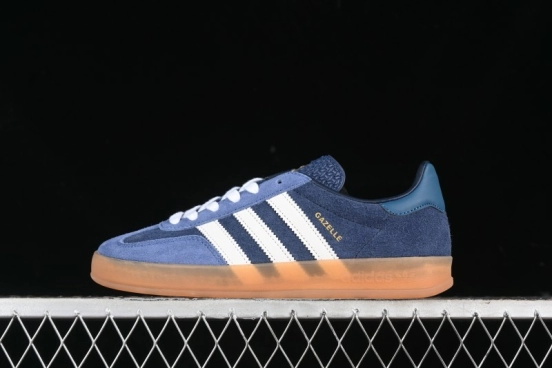 Adidas Originals Gazelle Indoor JI0322 Retro Casual Slip-Resistant Low-Top Sneakers