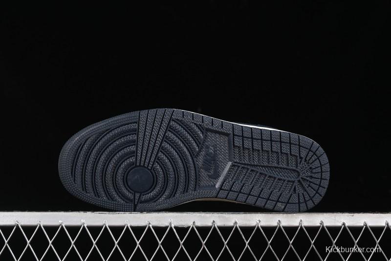 Nike Travis Scott x Fragment Design x Air Jordan 1 Low OG SP AJ1 - DIY1688-0