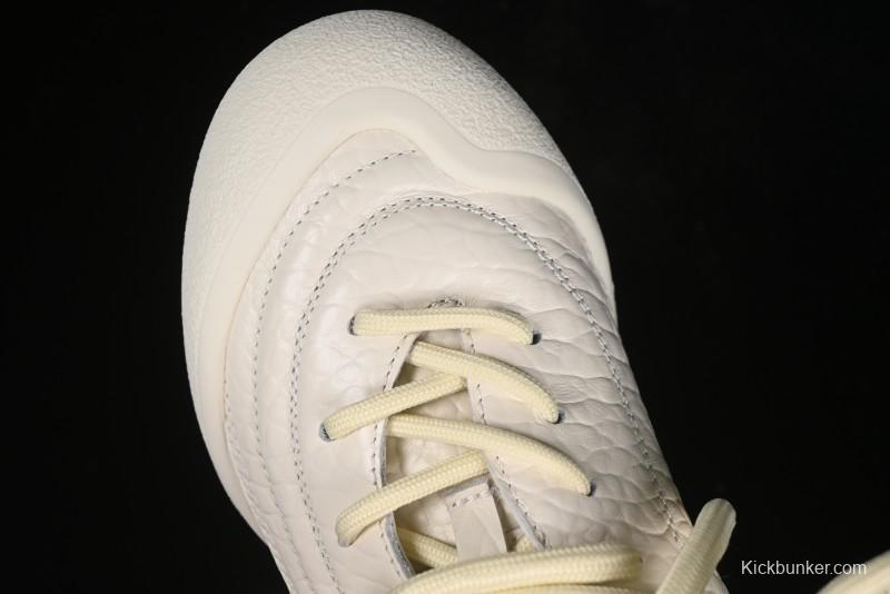 Alexander McQueen Flexion Retro Sneakers in Off-White with Anatomical Design and Split Sole - 2024s