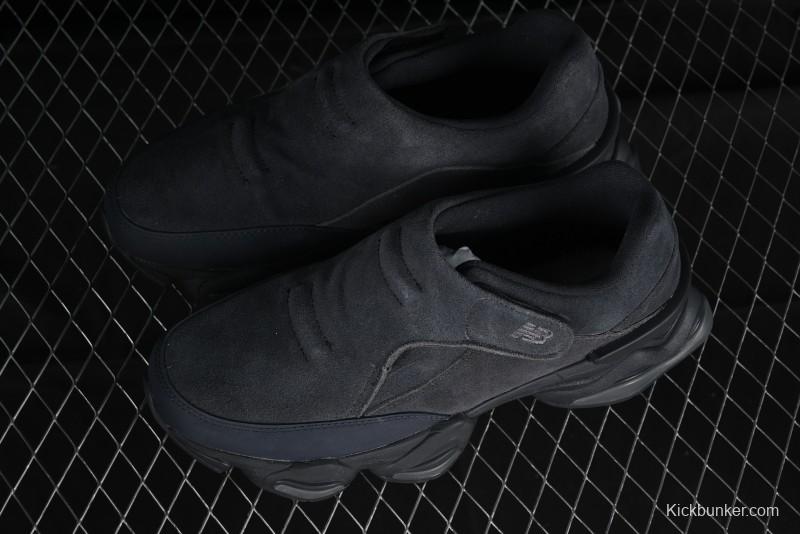 New Balance 8040 Series Navy Cushioning Slip-Resistant Breathable Low-Top Casual Shoes - U8040UOB