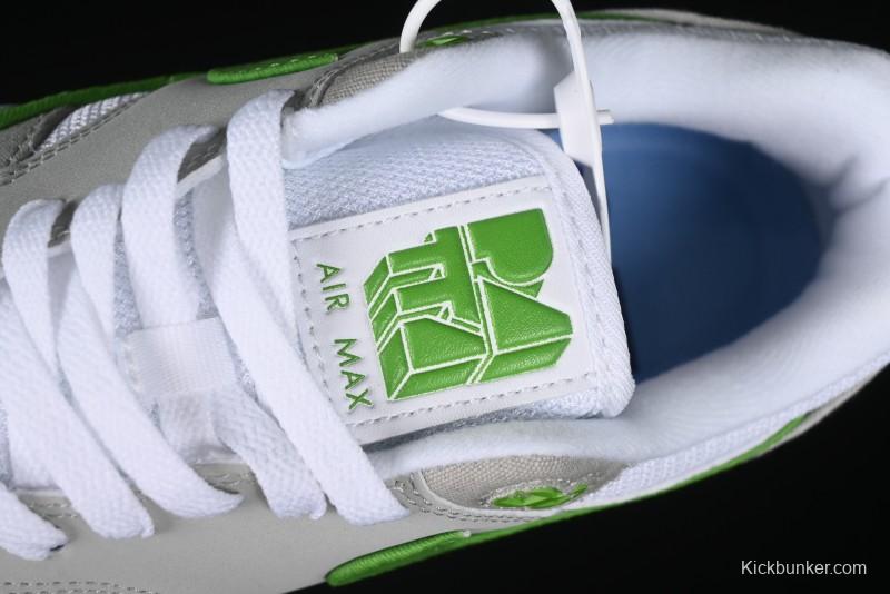 Nike Air Max 1 Retro Running Shoes with Half-Sole Air Cushion - HF1012-300