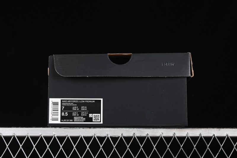 Nike Air Force 1 '07 Low Casual Sneakers with Full-Length Air Cushion - HJ9118-386