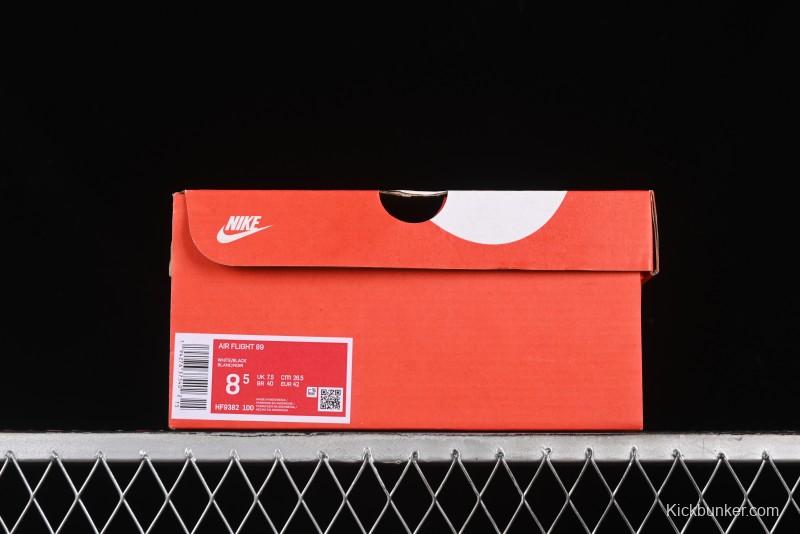 Nike Air Flight 89 Low Basketball Shoes with Air Cushion Technology - HF9382-100